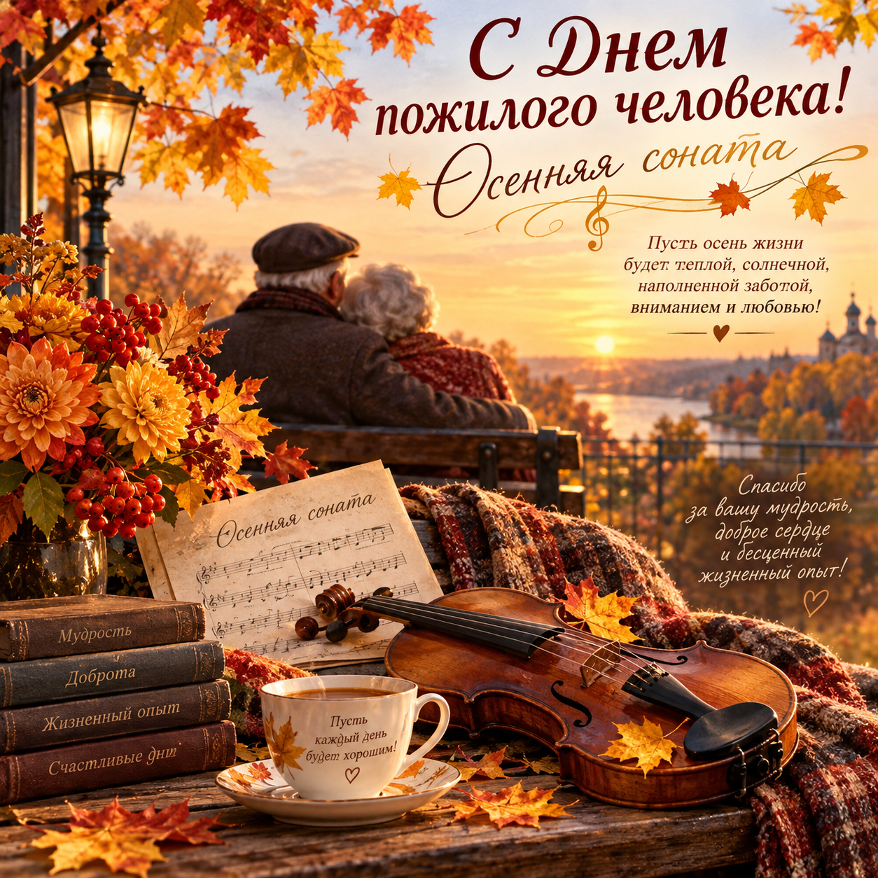 Литературно-поэтический вечер «Осенняя соната».