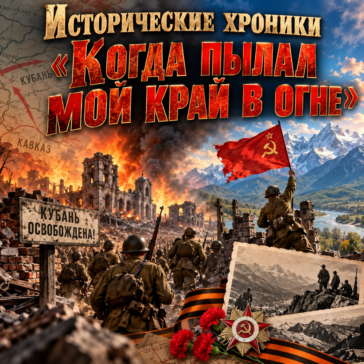 Исторические хроники «Когда пылал мой край в огне».