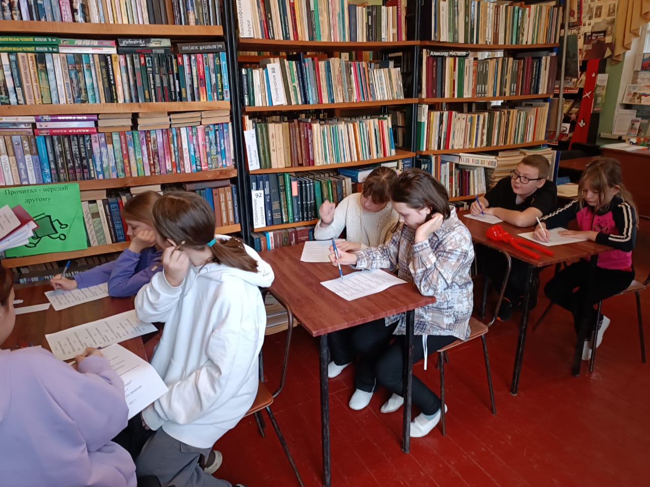 Познавательный час «Посеешь привычку, пожнешь характер»