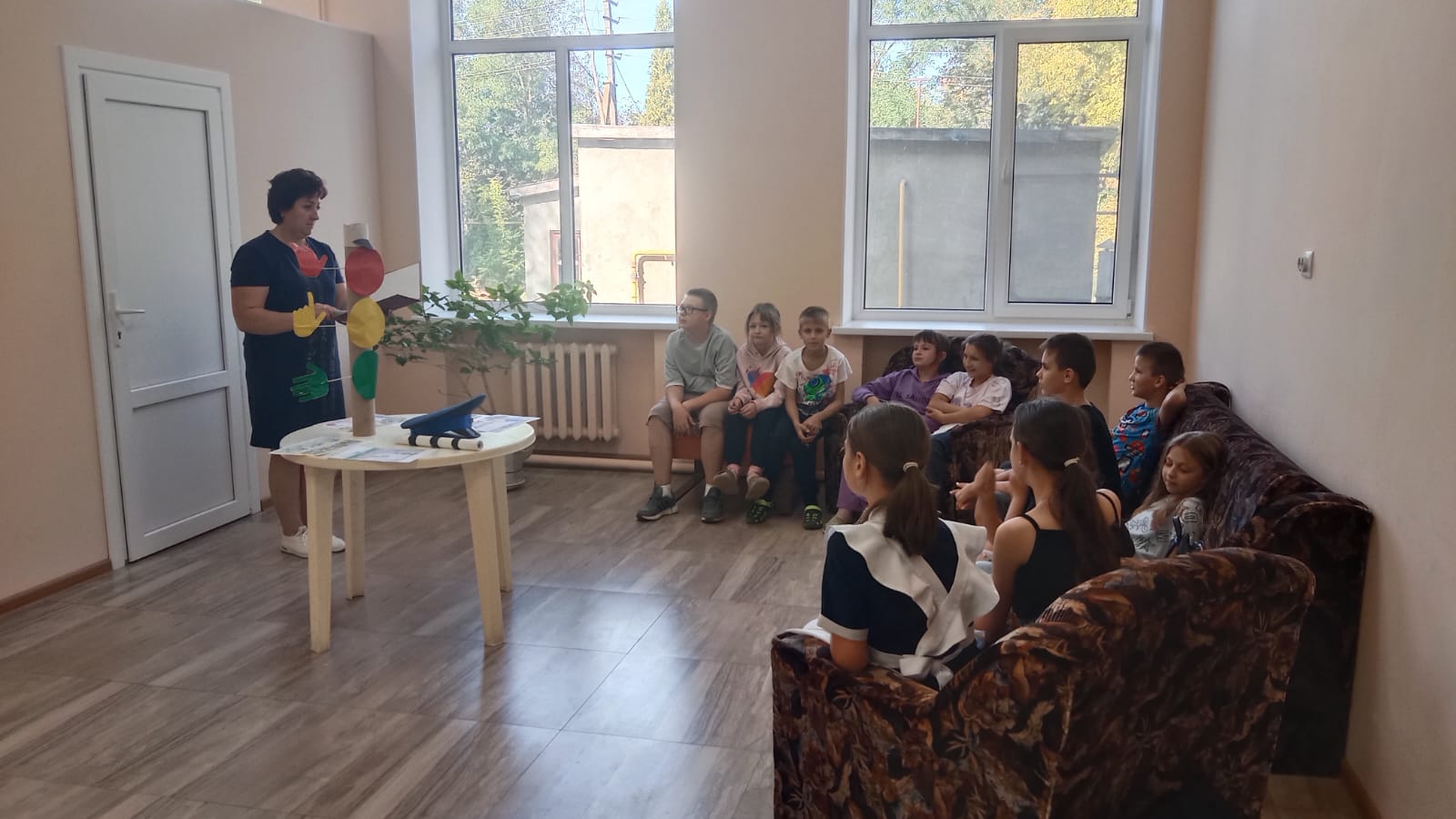 Минута безопасности «Безопасность нам нужна – безопасность нам важна!».