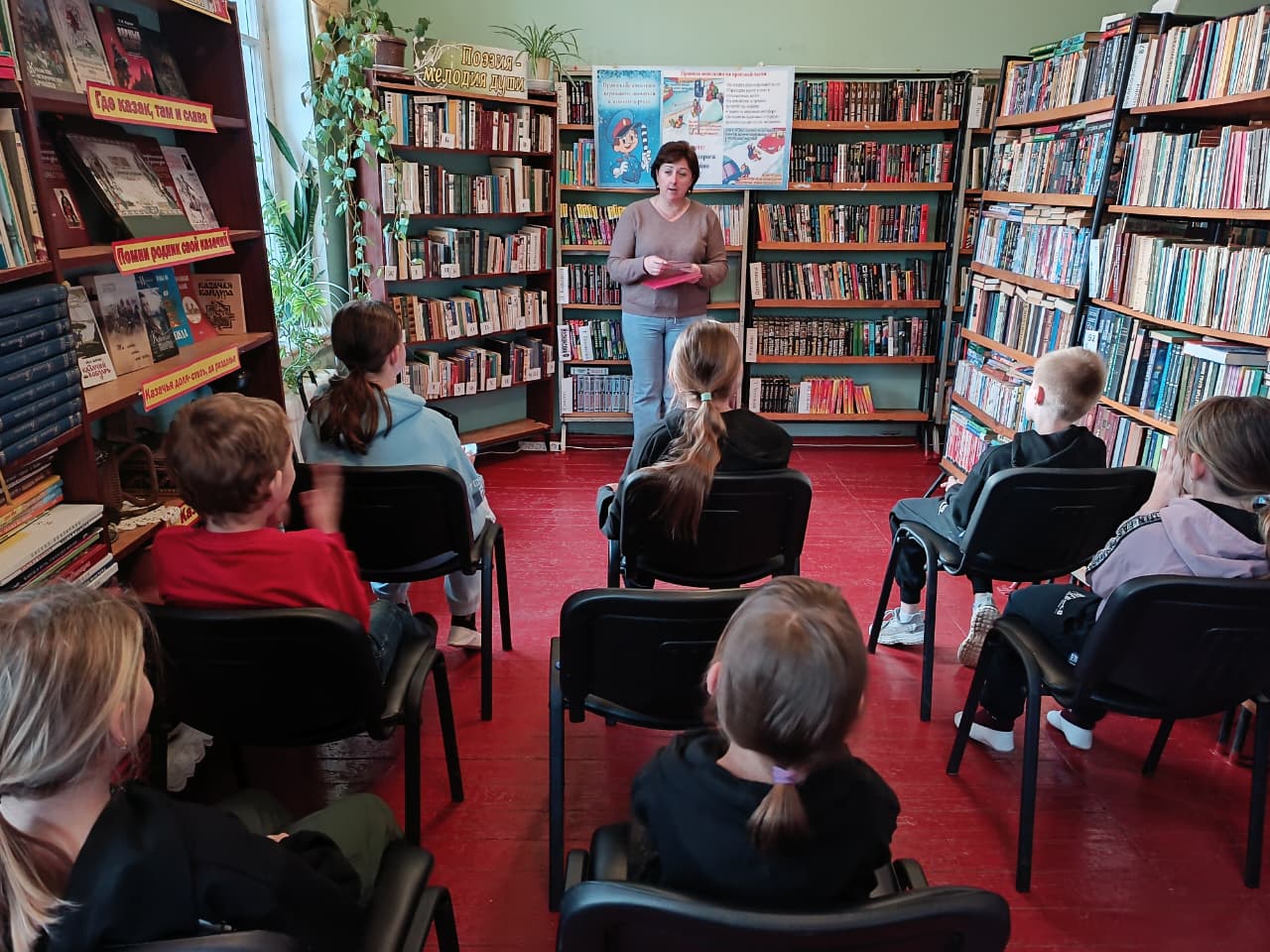 Интеллектуально-познавательная игра «Зимняя дорога и мы».